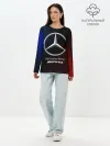 Лонгслив женский. Хлопок / MERCEDES / МЕРСЕДЕС