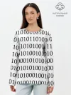 Лонгслив женский. Хлопок / 101