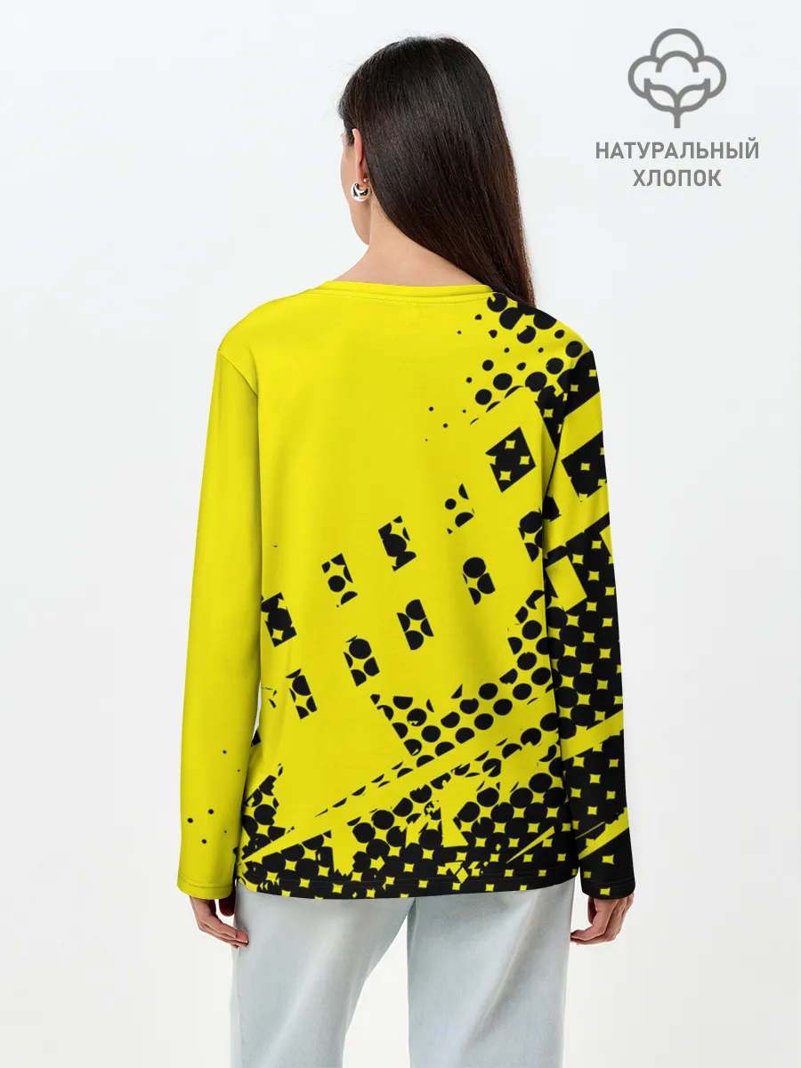 Лонгслив женский. Хлопок / Fortnite