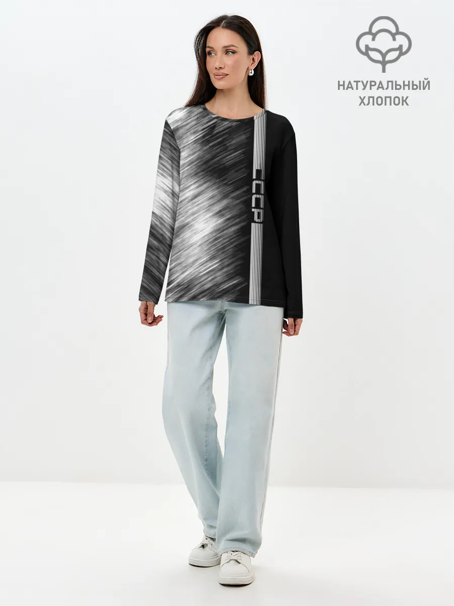 Лонгслив женский. Хлопок / СССР