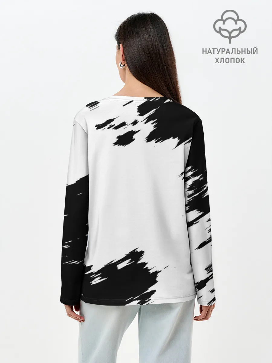 Лонгслив женский. Хлопок / СССР