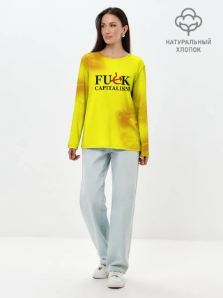 Лонгслив женский. Хлопок / СССР