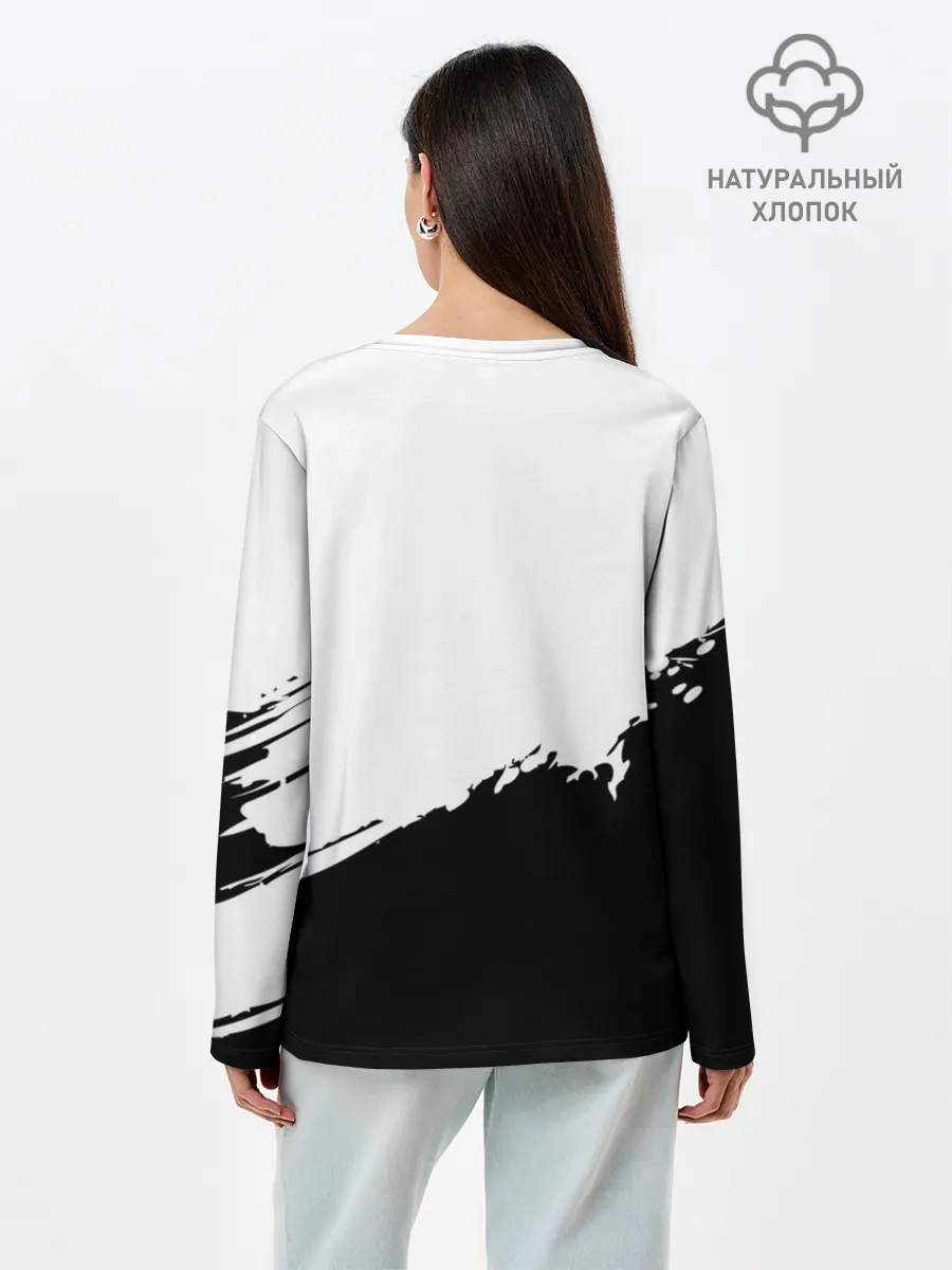 Лонгслив женский. Хлопок / Fortnite