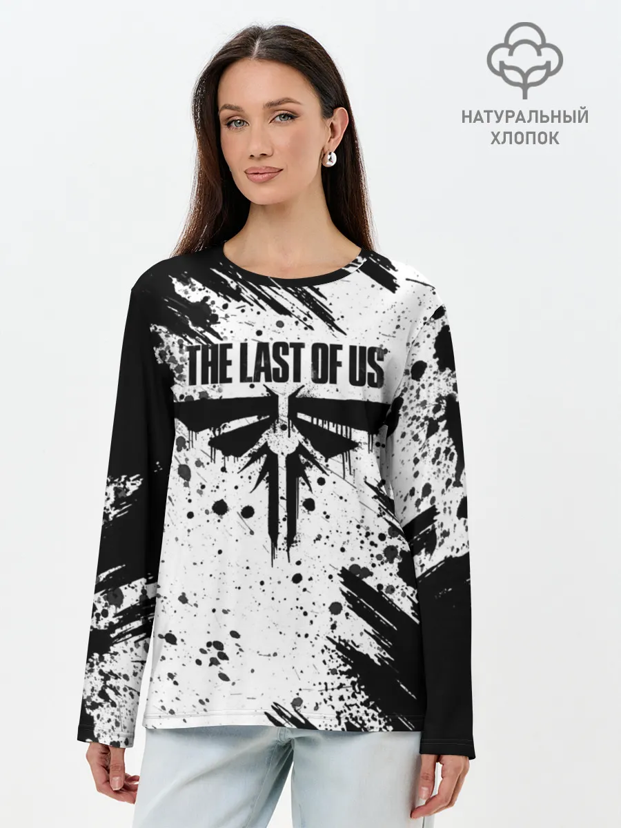 Лонгслив женский. Хлопок / THE LAST OF US
