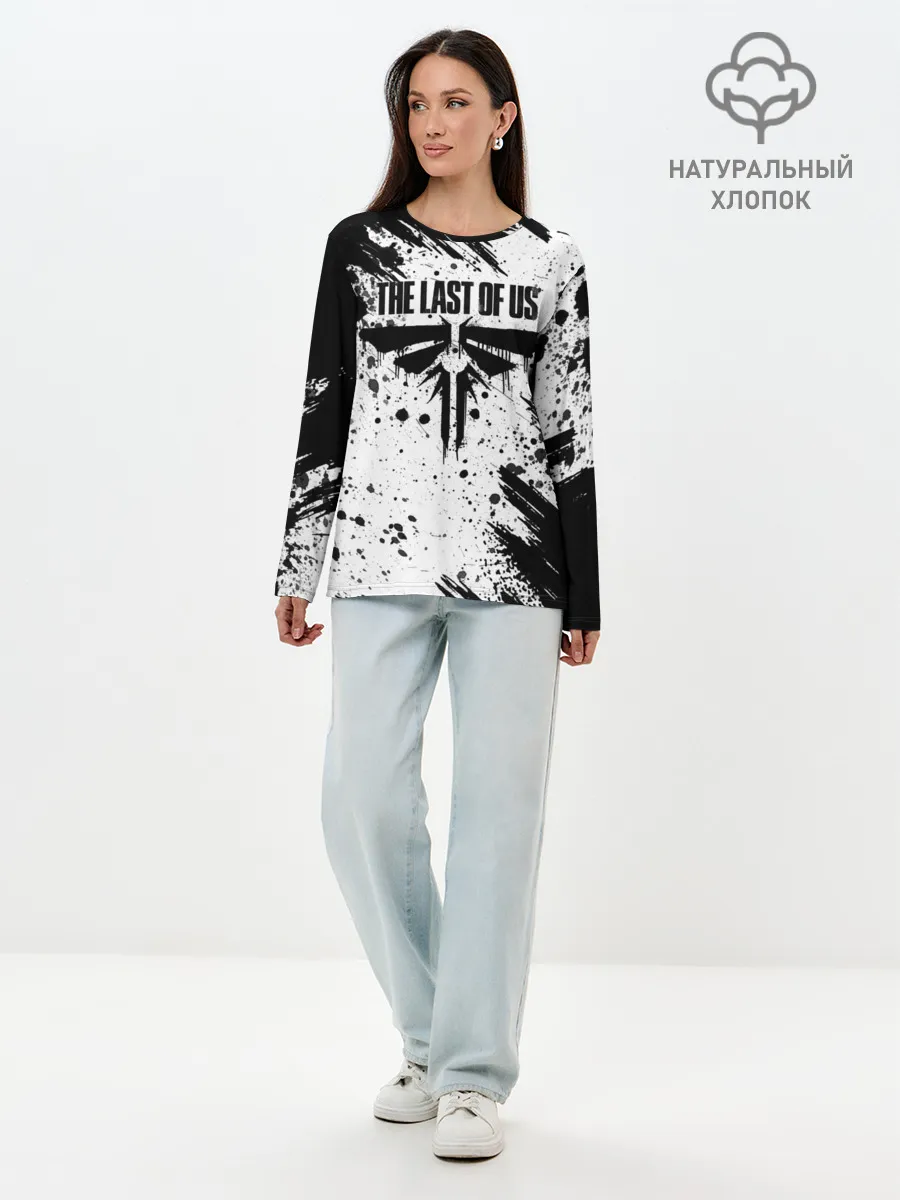 Лонгслив женский. Хлопок / THE LAST OF US