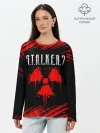 Лонгслив женский. Хлопок / STALKER 2 / СТАЛКЕР 2