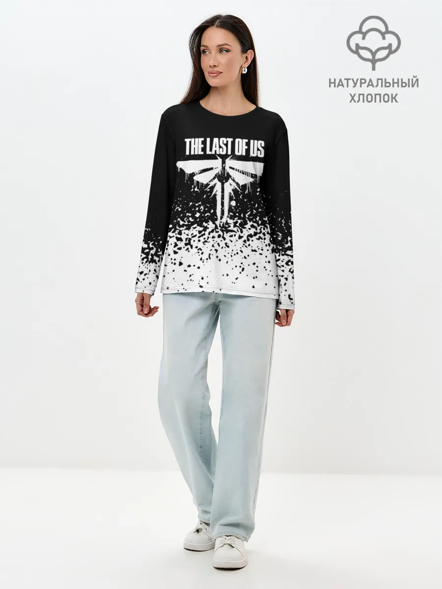 Лонгслив женский. Хлопок / THE LAST OF US