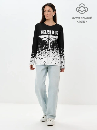 Лонгслив женский. Хлопок / THE LAST OF US