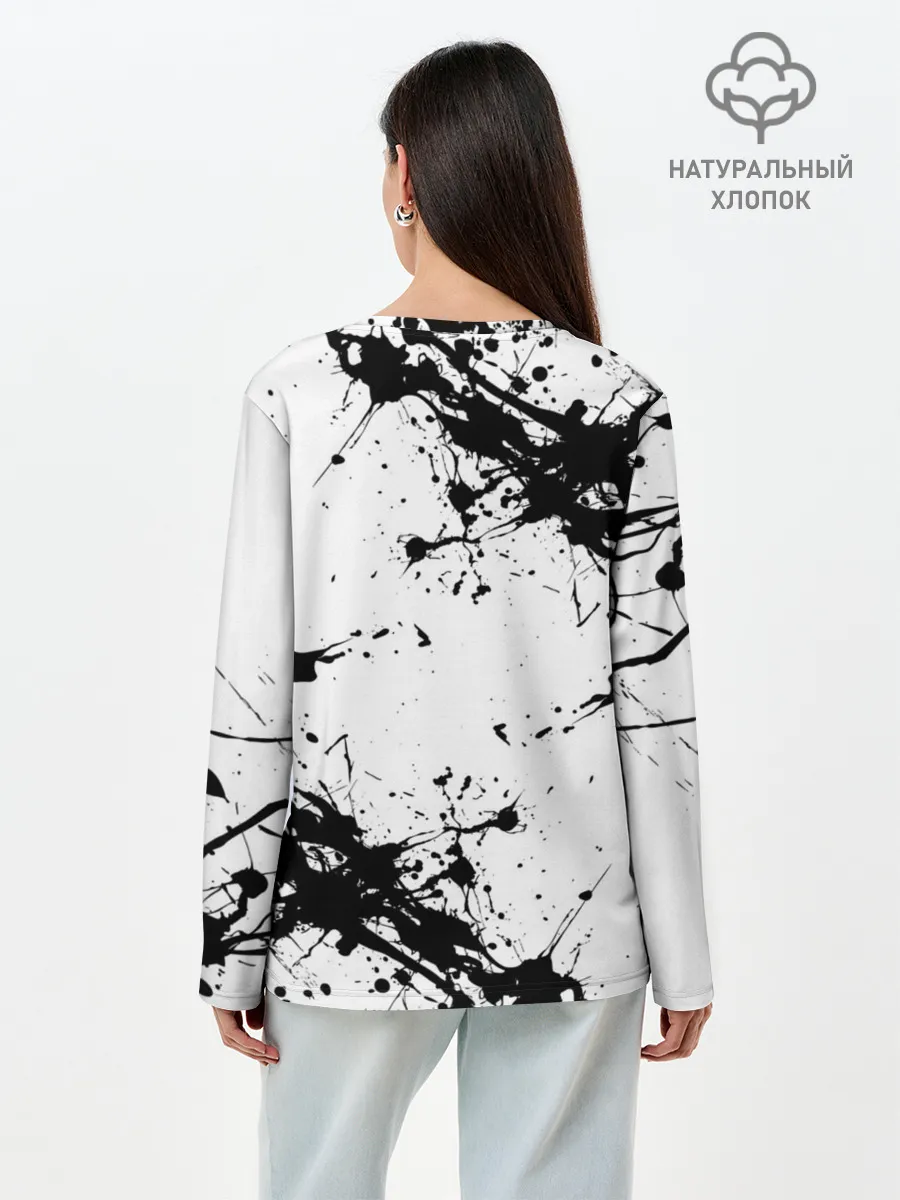 Лонгслив женский. Хлопок / THE LAST OF US