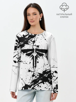 Лонгслив женский. Хлопок / THE LAST OF US