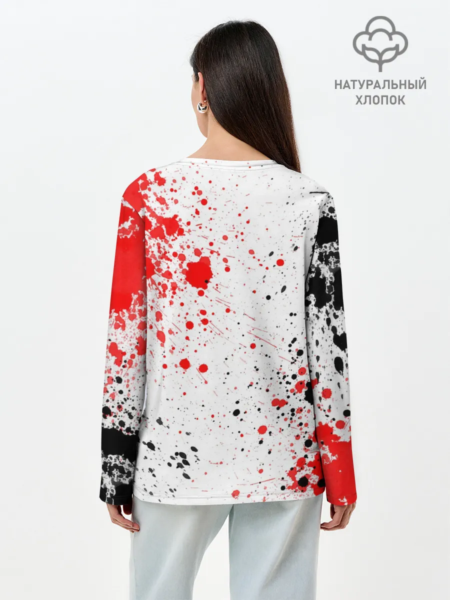 Лонгслив женский. Хлопок / THE LAST OF US