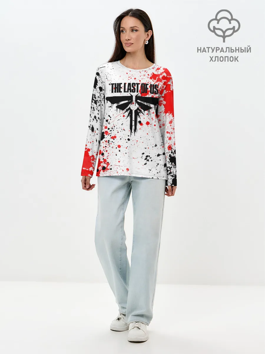 Лонгслив женский. Хлопок / THE LAST OF US
