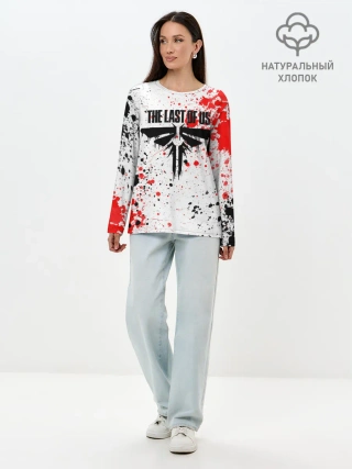 Лонгслив женский. Хлопок / THE LAST OF US