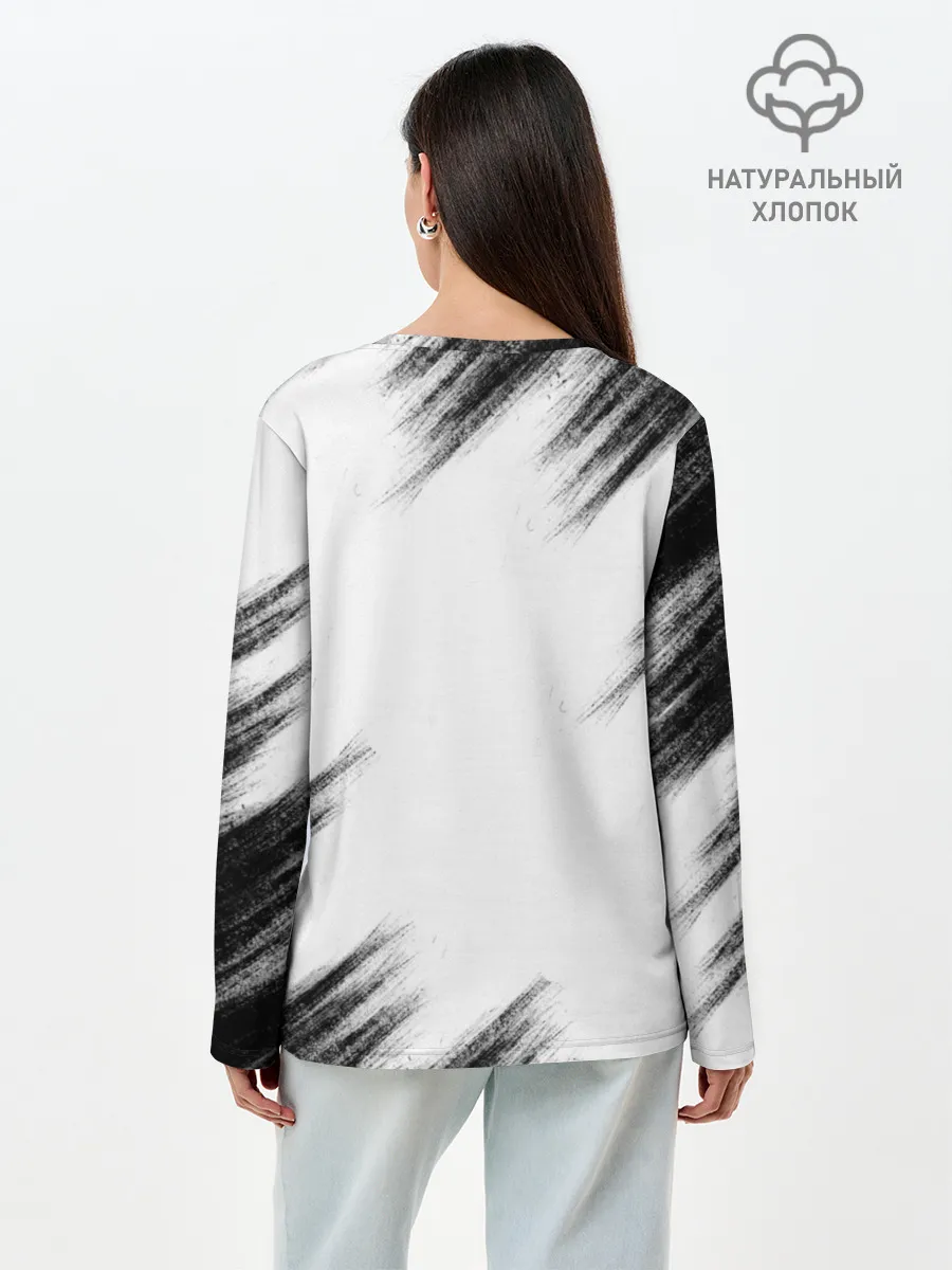 Лонгслив женский. Хлопок / THE LAST OF US