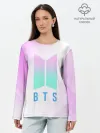 Лонгслив женский. Хлопок / BTS / БТС