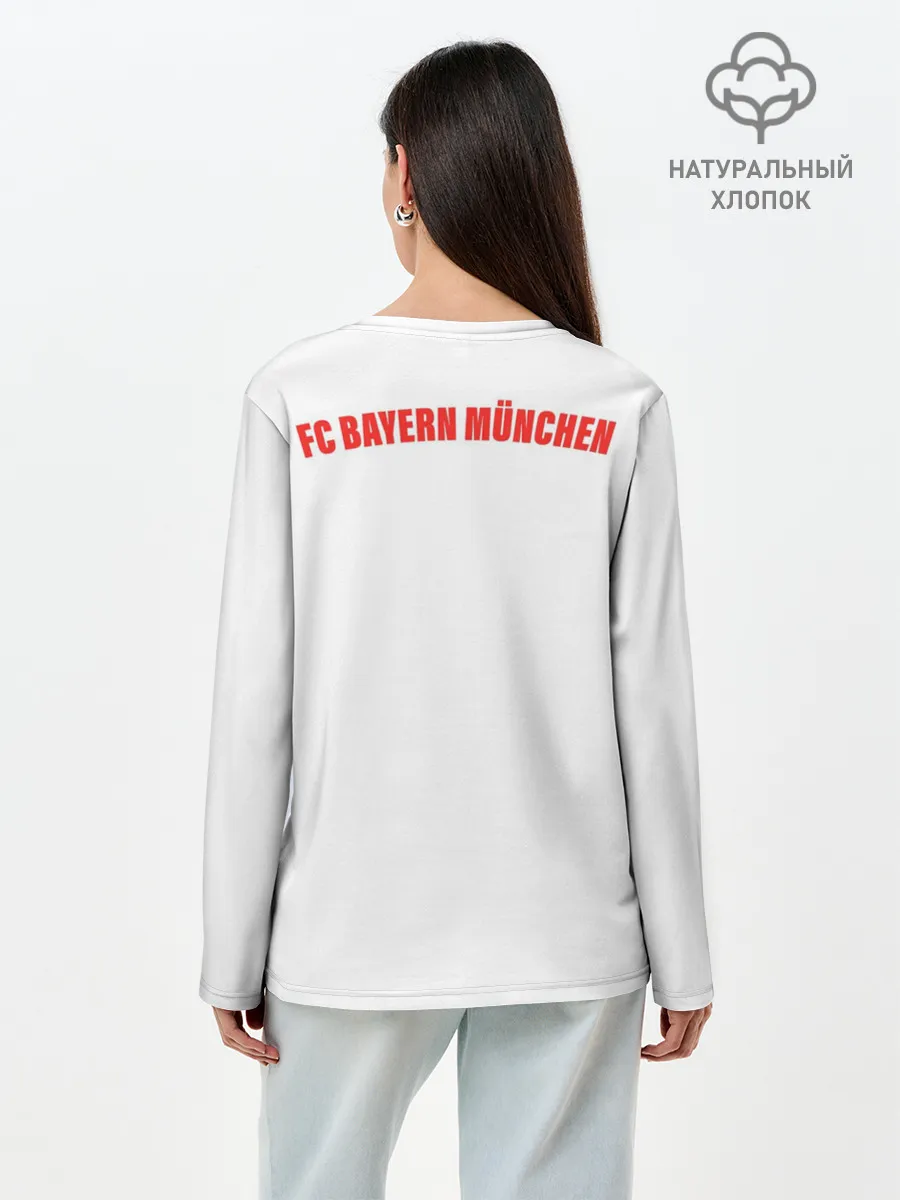 Лонгслив женский. Хлопок / FC Bayern M?nchen 20/21