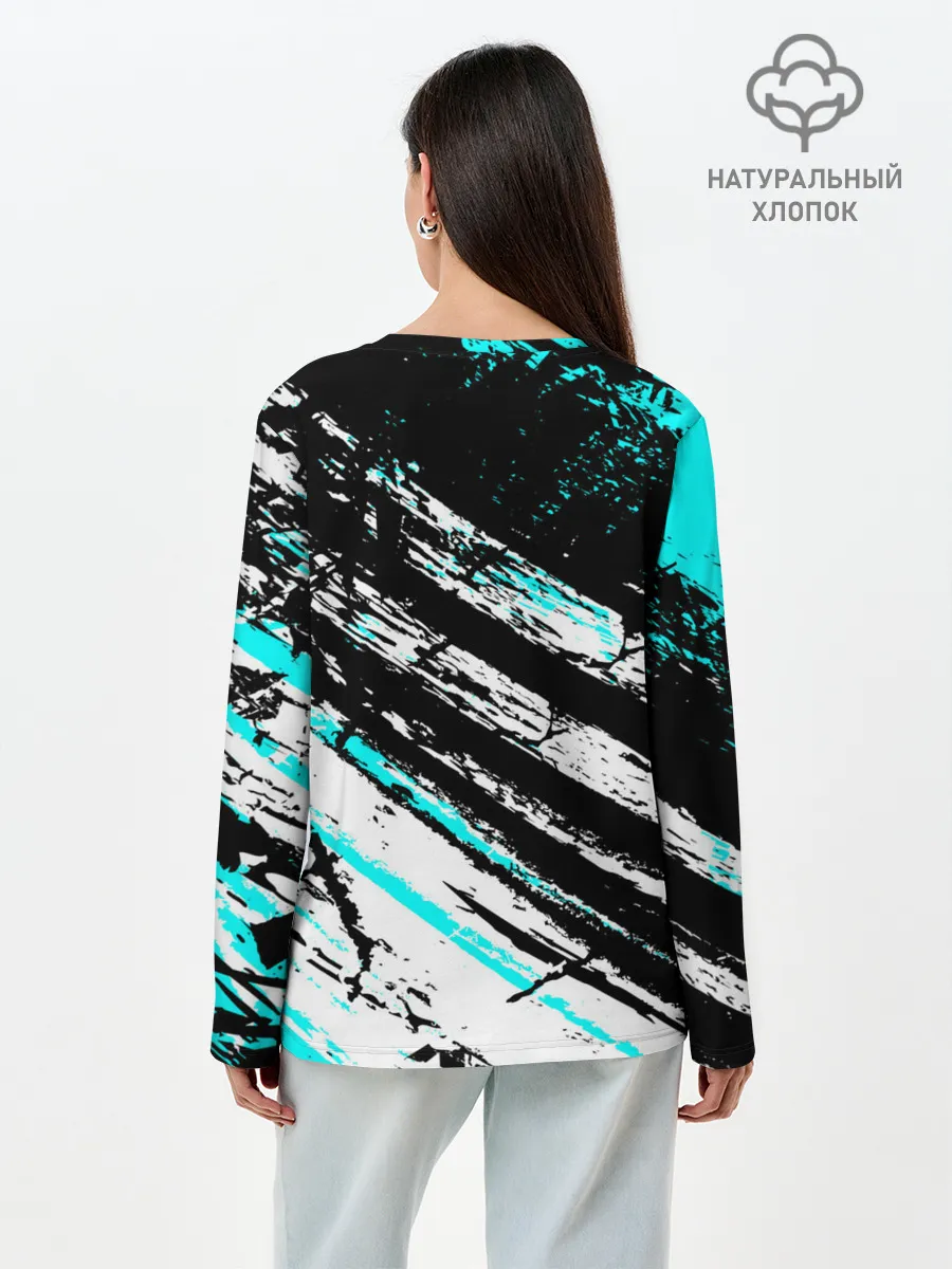 Лонгслив женский. Хлопок / Judo