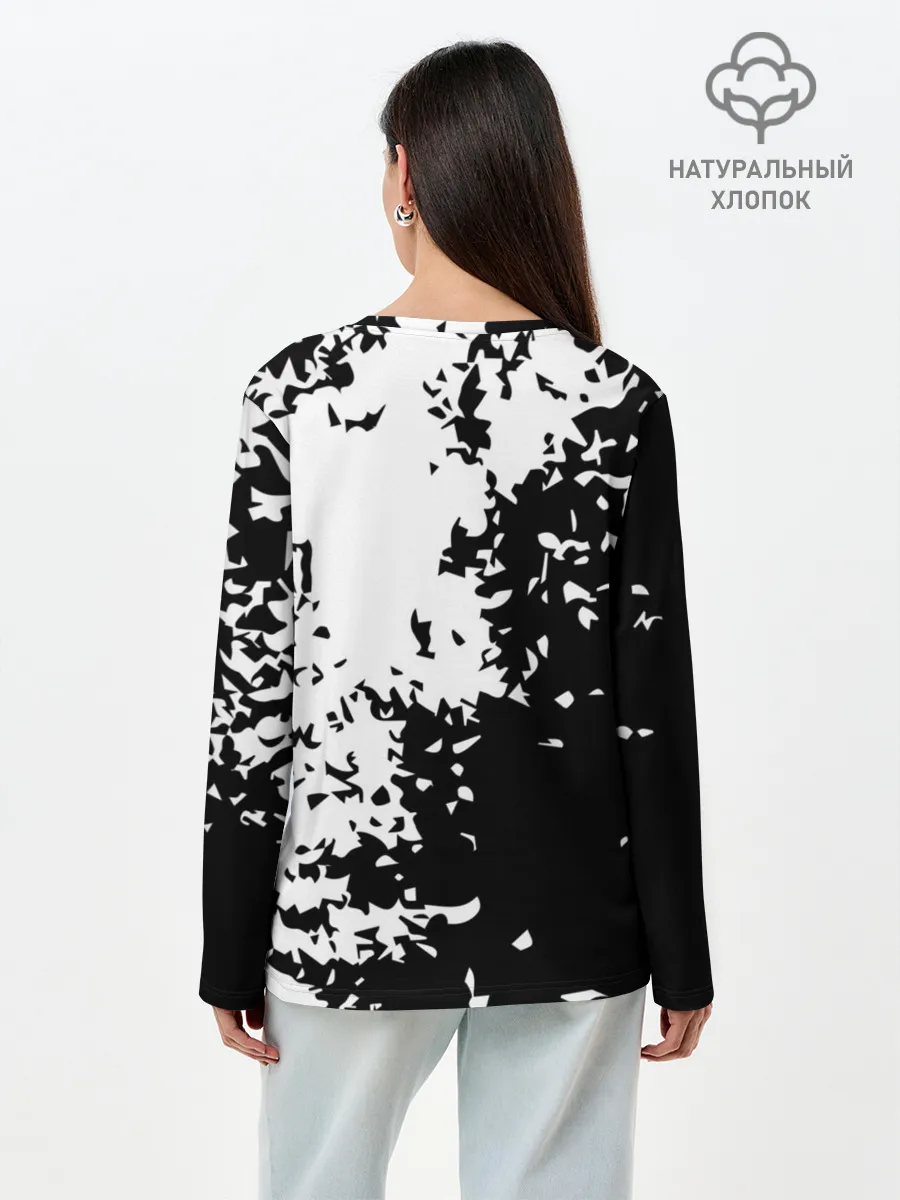 Лонгслив женский. Хлопок / Judo