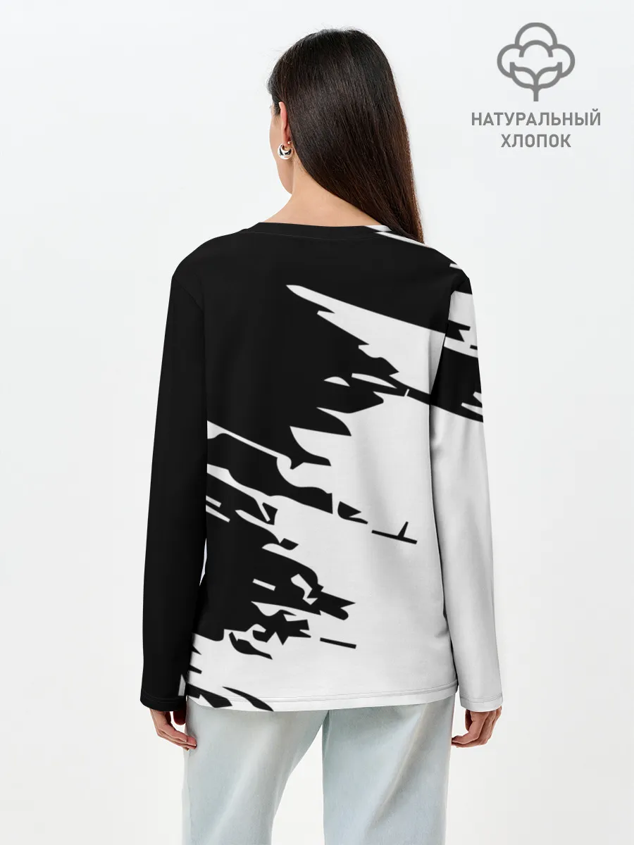 Лонгслив женский. Хлопок / Judo