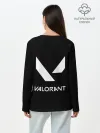 Лонгслив женский. Хлопок / VALORANT OMEN
