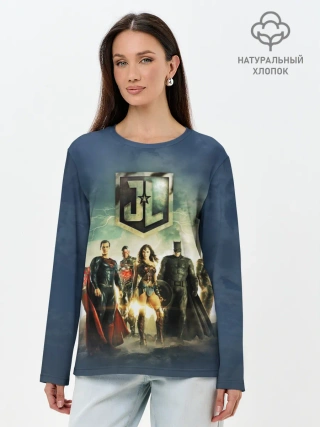 Лонгслив женский. Хлопок / 2610535