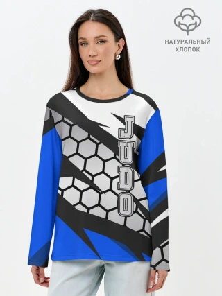 Лонгслив женский. Хлопок / Judo