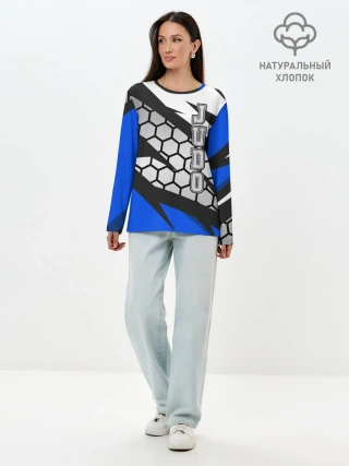 Лонгслив женский. Хлопок / Judo