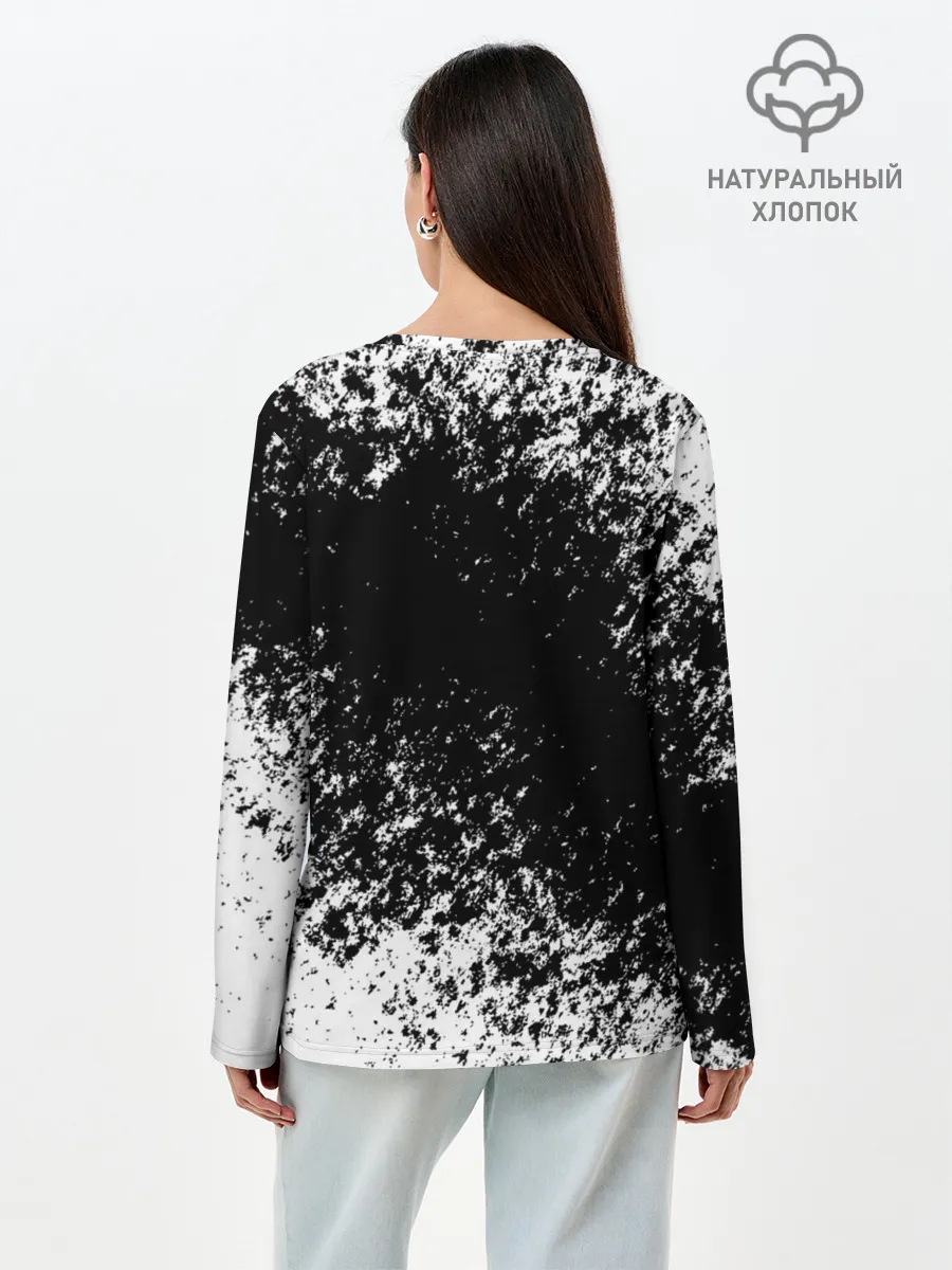 Лонгслив женский. Хлопок / MAZDA SPORT