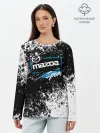 Лонгслив женский. Хлопок / MAZDA SPORT