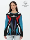 Лонгслив женский. Хлопок / Counter Strike Gaming Gear