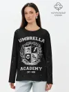 Лонгслив женский. Хлопок / Академия Амбрелла