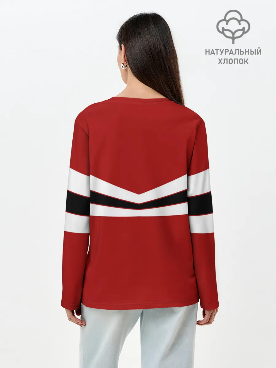 Лонгслив женский. Хлопок / СССР