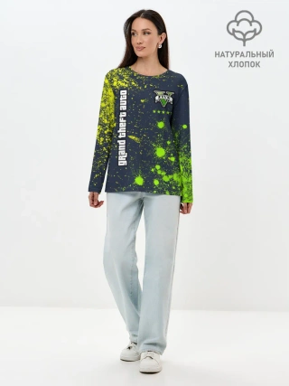 Лонгслив женский. Хлопок / GTA 5 / ГТА 5