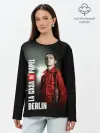 Лонгслив женский. Хлопок / La casa de papel BERLIN