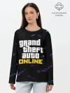 Лонгслив женский. Хлопок / GTA ONLINE / ГТА ОНЛАЙН