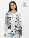 Лонгслив женский. Хлопок / JUVENTUS / ЮВЕНТУС