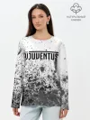 Лонгслив женский. Хлопок / JUVENTUS / ЮВЕНТУС