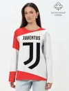 Лонгслив женский. Хлопок / JUVENTUS / ЮВЕНТУС