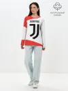 Лонгслив женский. Хлопок / JUVENTUS / ЮВЕНТУС