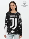 Лонгслив женский. Хлопок / JUVENTUS / ЮВЕНТУС