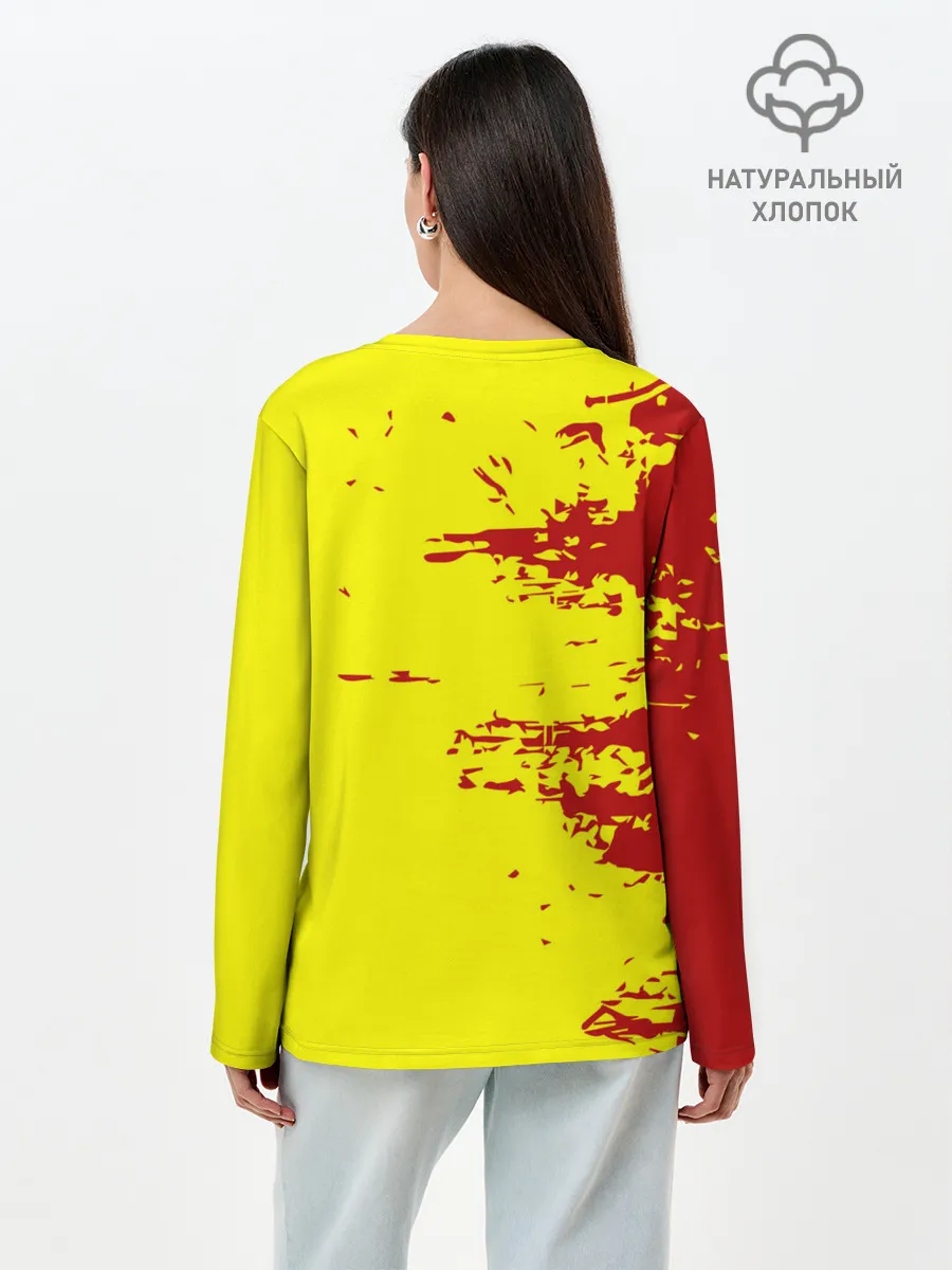 Лонгслив женский. Хлопок / CCCP