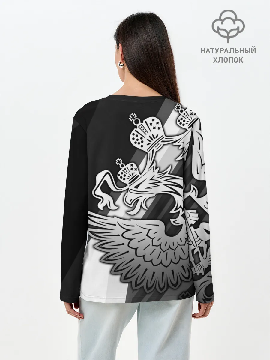 Лонгслив женский. Хлопок / Bodybuilding