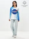 Лонгслив женский. Хлопок / NASA / НАСА