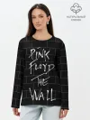 Лонгслив женский. Хлопок / PINK FLOYD