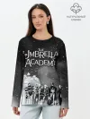 Лонгслив женский. Хлопок / The Umbrella Academy