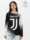 Лонгслив женский. Хлопок / JUVENTUS / ЮВЕНТУС