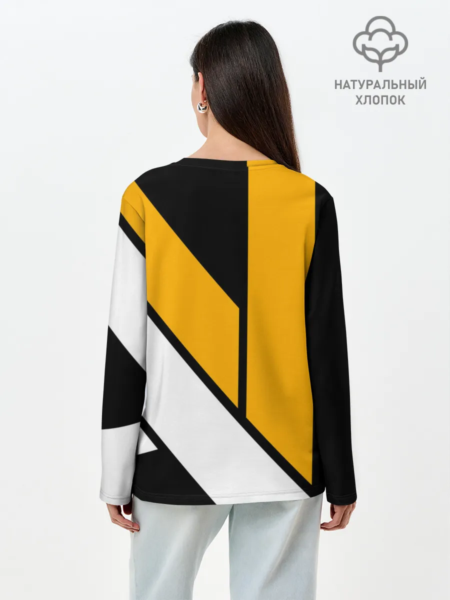 Лонгслив женский. Хлопок / СССР