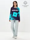 Лонгслив женский. Хлопок / ROBLOX / РОБЛОКС