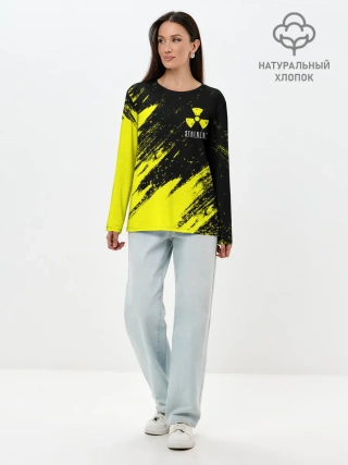 Лонгслив женский. Хлопок / STALKER 2 / СТАЛКЕР 2
