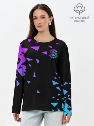 Лонгслив женский. Хлопок / FC Borussia